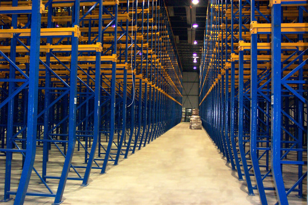 warehouse and distribution center