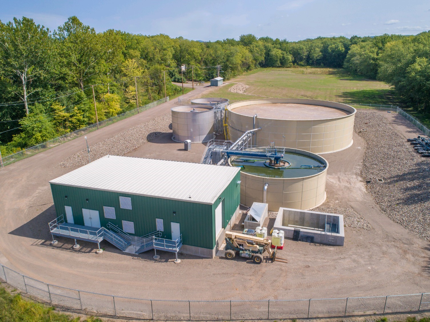 wastewater treatment project