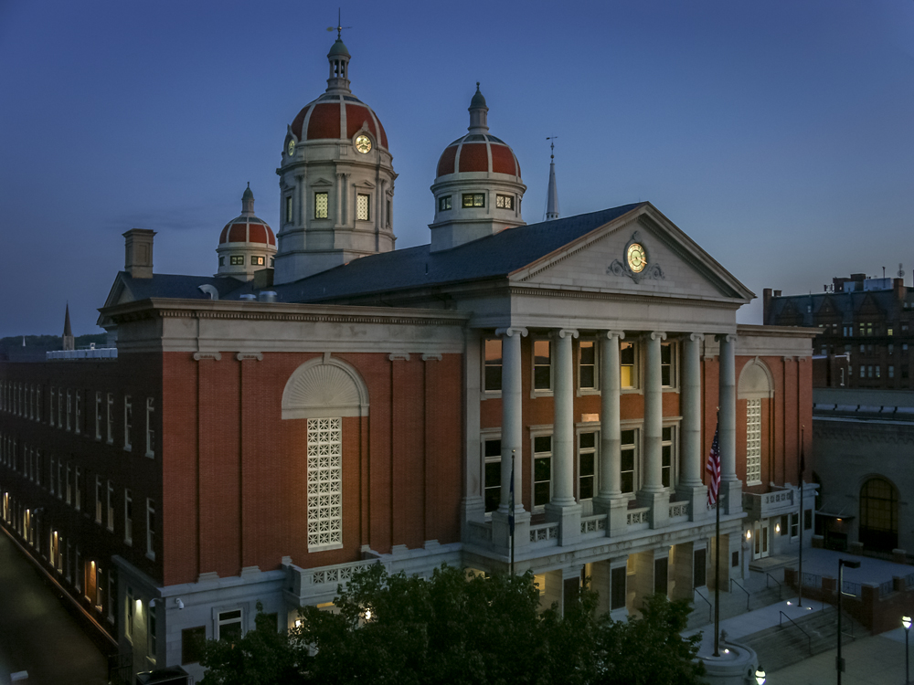 Old York County Courthouse