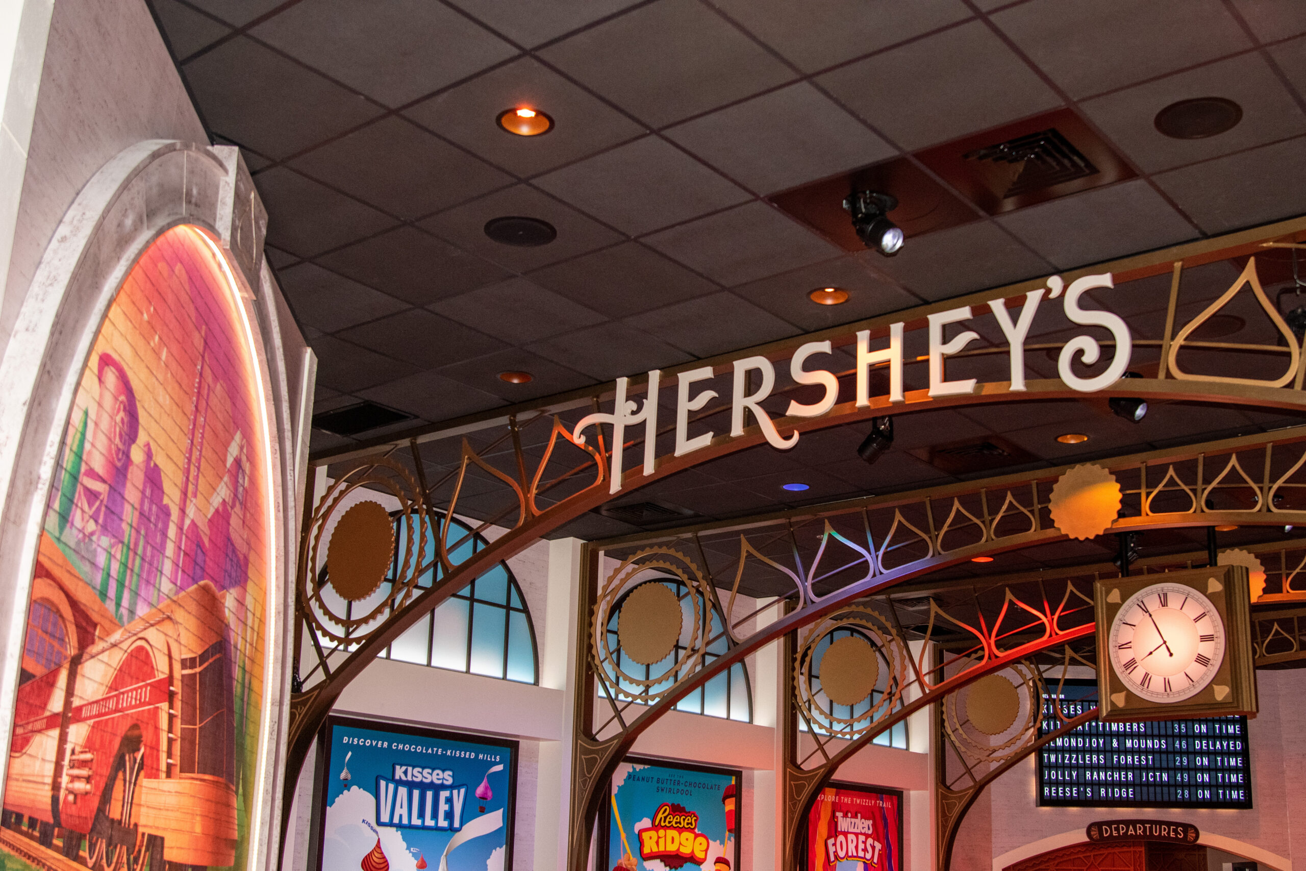 Hershey's Chocolate World 4D Theater Nutec